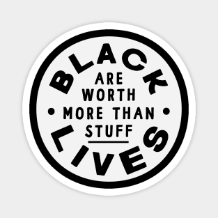 Black Lives Magnet