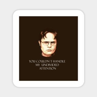 Dwight Schrute The Office Magnets Teepublic Au