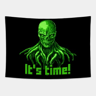 Vecna 8 bit Tapestry