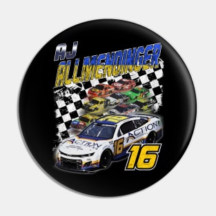 Aj Allmendinger Pin