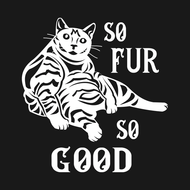 So Fur So Good Cat by evisionarts