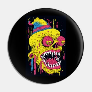 Party Monster Pin