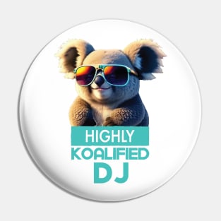 Just a Highly Koalified DJ Koala 5 Pin