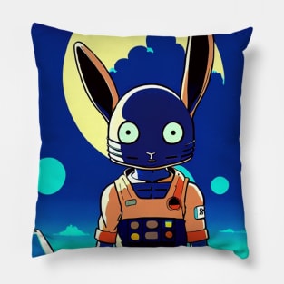 Cartoon Rabbit Pillow