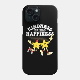 Funny Kidness and Happiness Vintage Retro Stars Phone Case