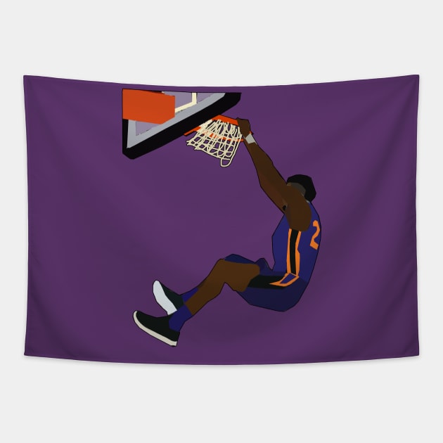 Deandre Ayton - Phoenix Suns Tapestry by xavierjfong