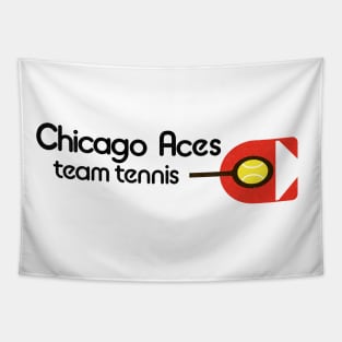 Defunct Chicago Aces WTT Team Tennis 1975 Tapestry