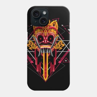 barong bali Phone Case