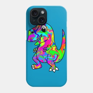 Colorful Dinosaur Phone Case