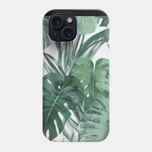 green plant Phone Case