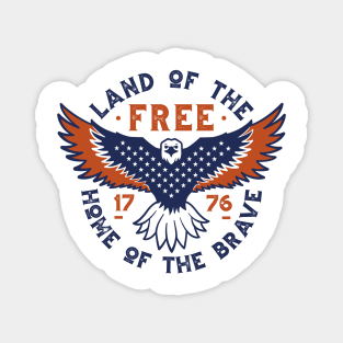 Freedom's Flight Magnet