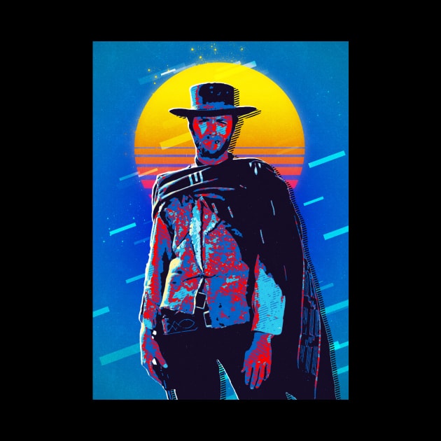 Clint Eastwood by Durro