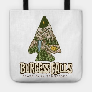 BURGESS FALLS STATE PARK TENNESSEE Tote