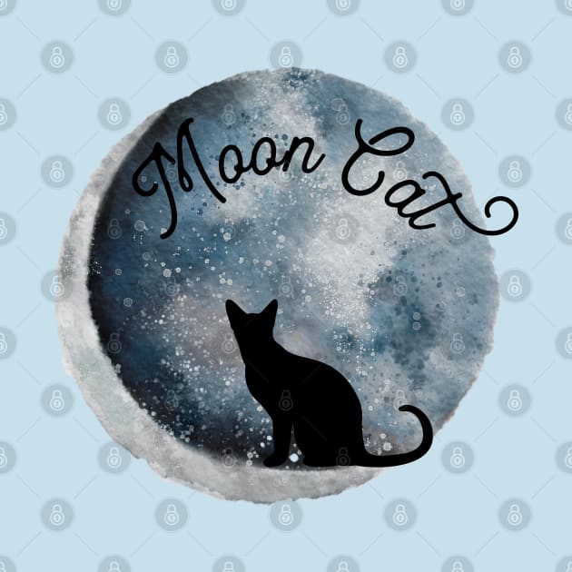 Moon Cat by Off the Page