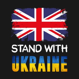 INGLAND stand with ukraine T-Shirt