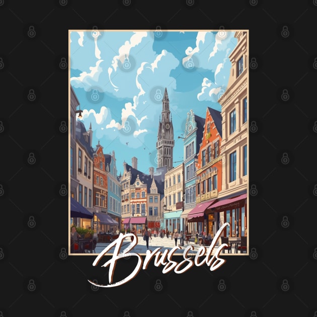 Brussels by kamskir