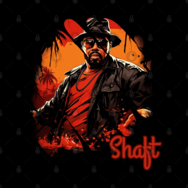 Shaft art by FehuMarcinArt