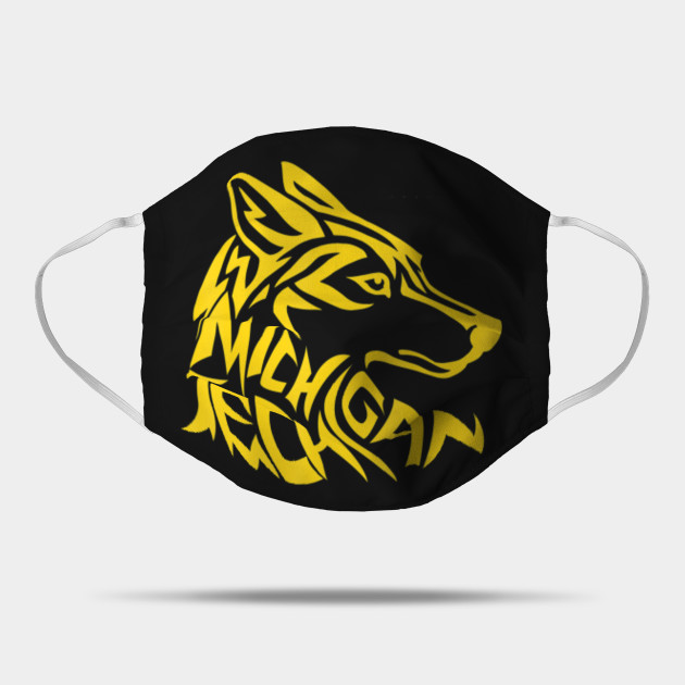 Michigan Tech Huskies Inside The Mascot Husky Michigan Tech Huskies Inside The Mascot Mask Teepublic