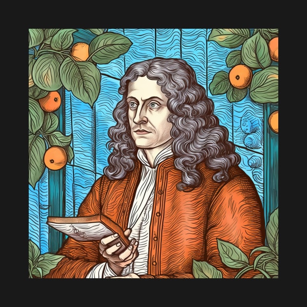 Isaac Newton scientist by ComicsFactory