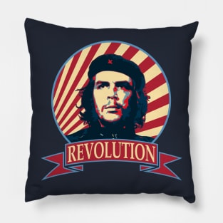 Che Guevara Revolution Pillow