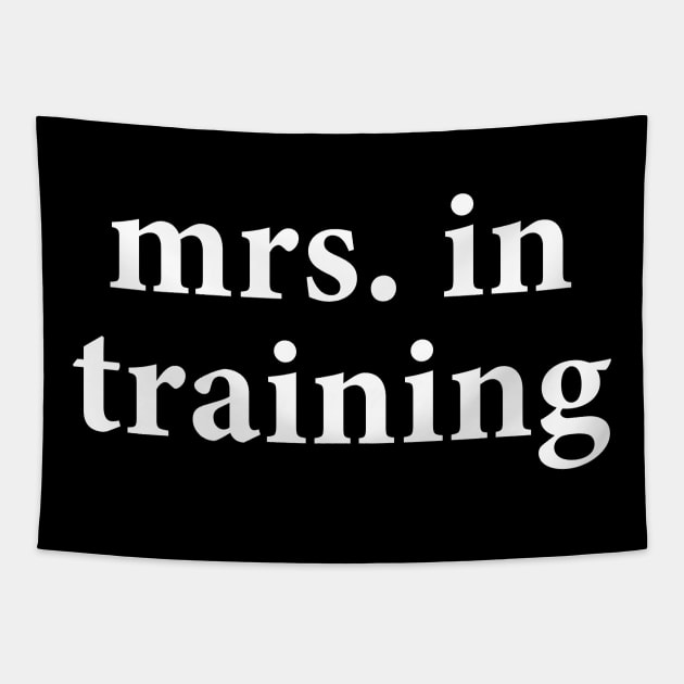 Mrs. in training Tapestry by sunima