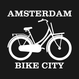 Amsterdam Bike City Dutch Bicycle Cycling Memento T-Shirt