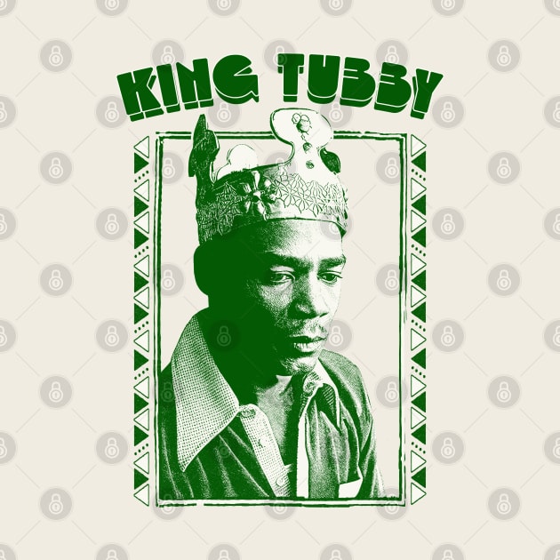 King Tubby by DankFutura