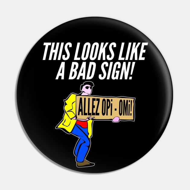 Allez Opi-omi Bike Accident France (Bad Sign) Pin by Ashley-Bee