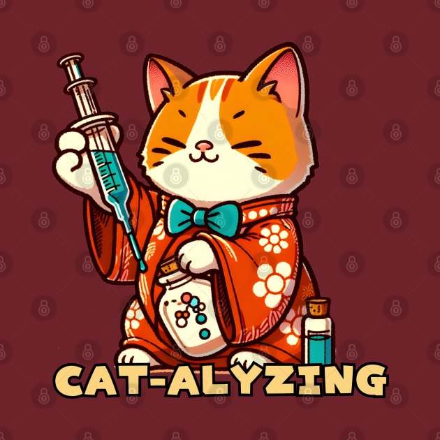 Chemistry cat by Japanese Fever