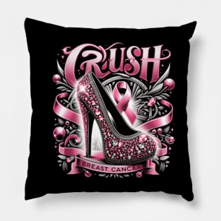 Crush Breast Cancer Pillow