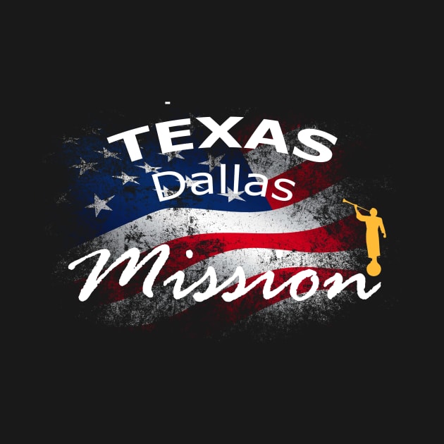 Texas Dallas Mormon LDS Mission Missionary Gift by TruckerJunk