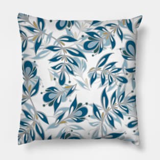 BLUE GARDEN Pillow