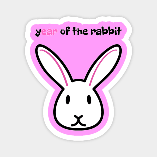 year of the rabbit-Chinese Horoscope Magnet