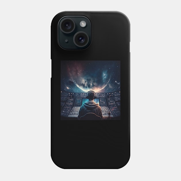 music station Phone Case by Trontee