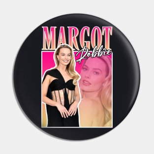 Margot Robbie Barbie Movie Pin