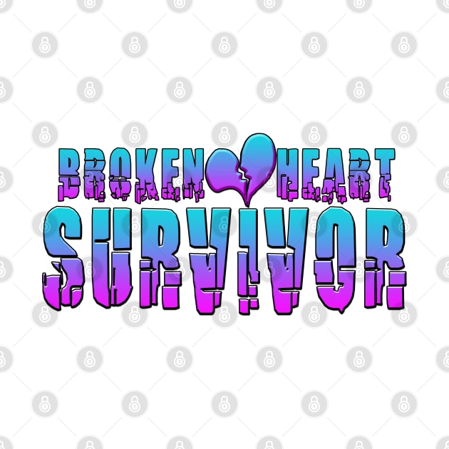 Broken Heart Survivor by Shawnsonart