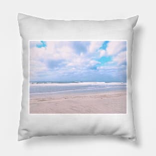 Salalah Beach, Oman Pillow