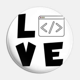 Develop love Pin