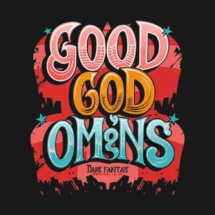 good omens T-Shirt T-Shirt