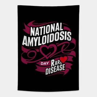 National Amyloidosis Day – May Tapestry