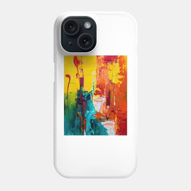 Painted Phone Case by djil13