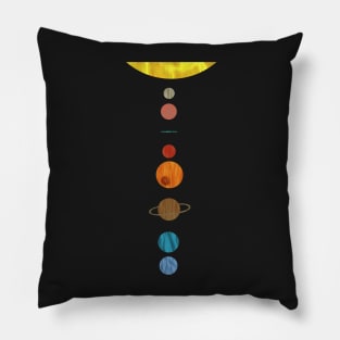 Flat Earth Pillow