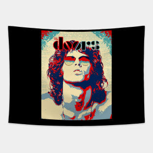 Hope The Doors Tapestry