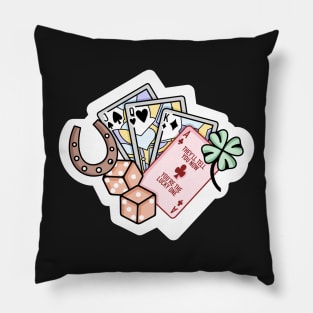 Lucky one Pillow