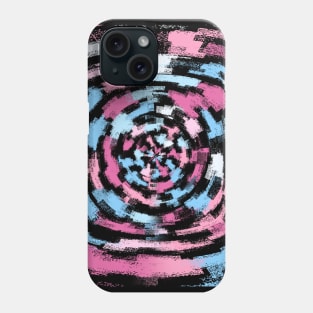 Tunnel Swirl Pastel Arrow Pattern Phone Case