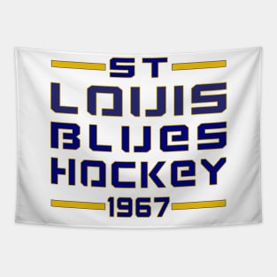 ST Louis Blues Hockey Classic Tapestry