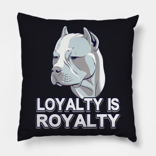 American Staffordshire Terrier Loyalty Pillow