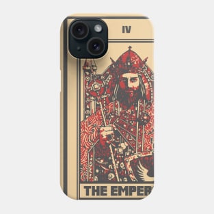 Tarot card The emperor Phone Case