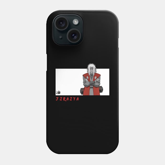 JIRAIYA SENSSI Phone Case by CH - B