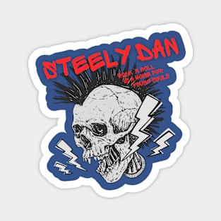 Steely punk Magnet